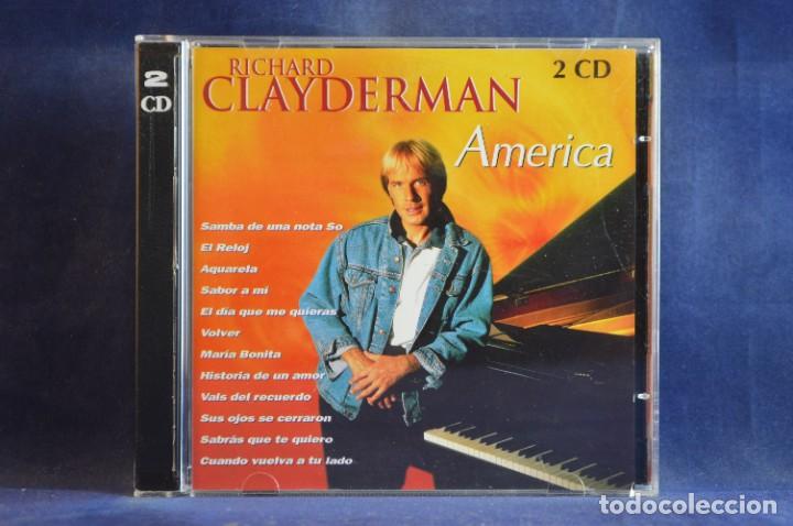 CDs de m&uacute;sica: RICHARD CLAYDERMAN - AMERICA - 2 CD - Foto 1