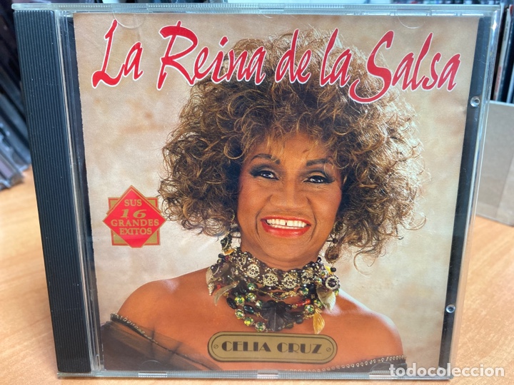 celia cruz la reina de la salsa sus 16 grand Compra venta en