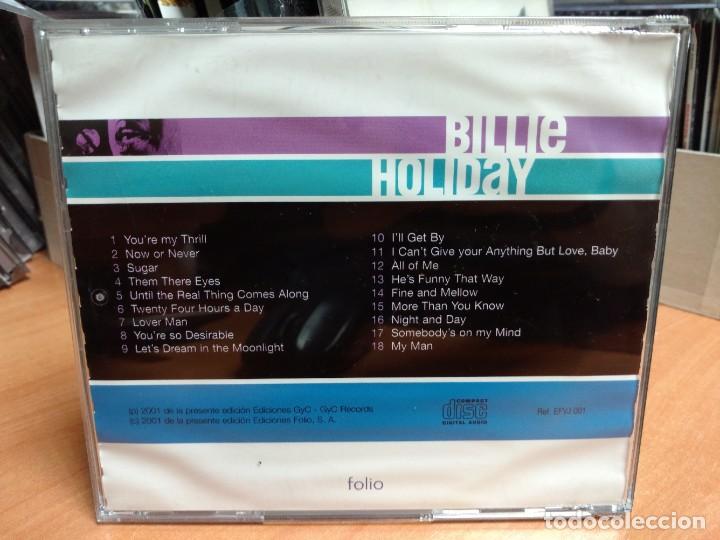 CDs de m&uacute;sica: Billie Holiday - Vocal Jazz (CD, Comp) - Foto 2