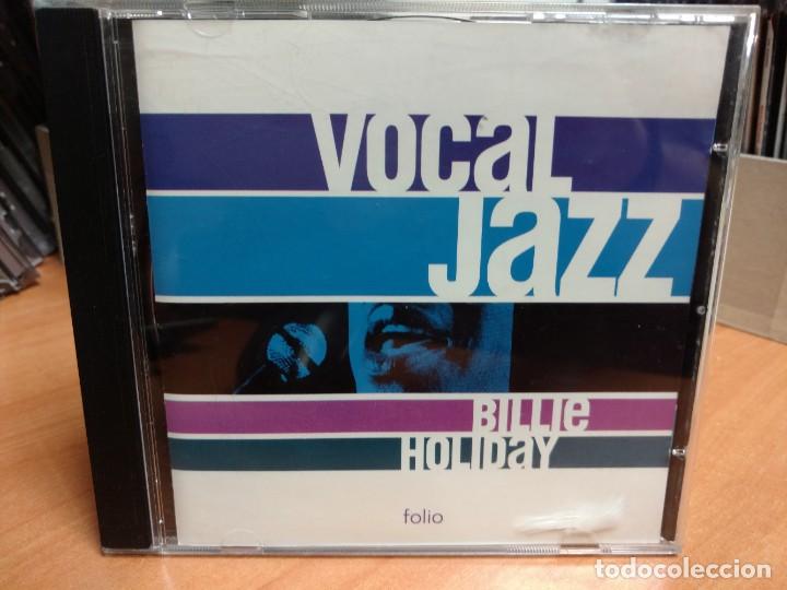 CDs de m&uacute;sica: Billie Holiday - Vocal Jazz (CD, Comp) - Foto 1