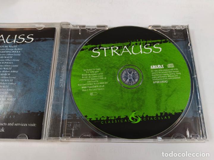 CDs de m&uacute;sica: STRAUSS. CLASSICAL SPECTACULAR. CD. TDKCD178 - Foto 2
