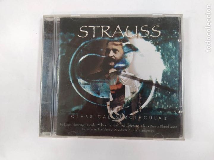 CDs de m&uacute;sica: STRAUSS. CLASSICAL SPECTACULAR. CD. TDKCD178 - Foto 1