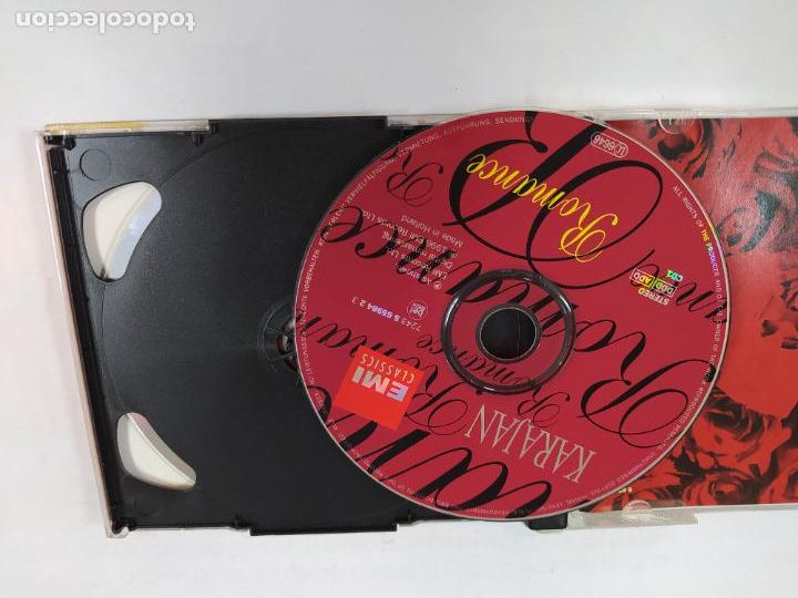 CDs de m&uacute;sica: HERBERT VON KARAJAN. ROMANCE. DOBLE CD. TDKCD178 - Foto 2