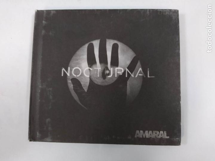 CDs de m&uacute;sica: NOCTURNAL. AMARAL. CD. TDKCD178 - Foto 1