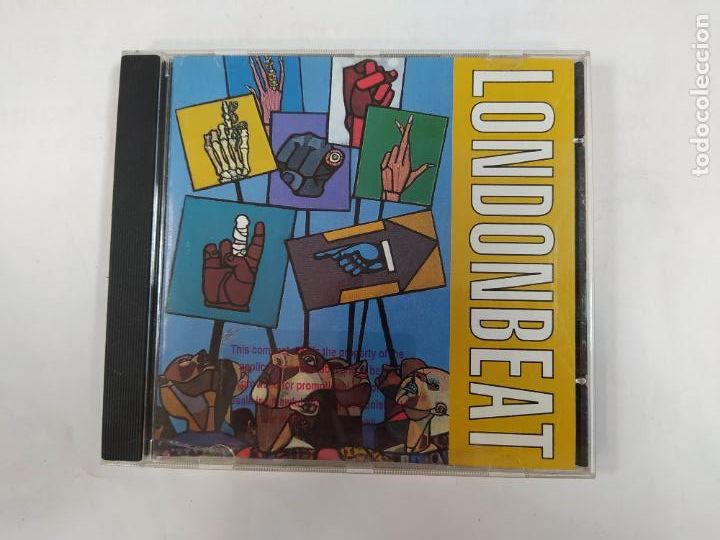 CDs de m&uacute;sica: LONDONBEAT. CD. TDKCD179 - Foto 1