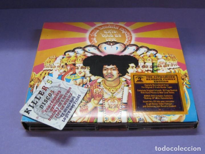 CDs de m&uacute;sica: Jimi Hendrix Experience - Axis: Bold As Love - 2x CD digipack - Foto 1