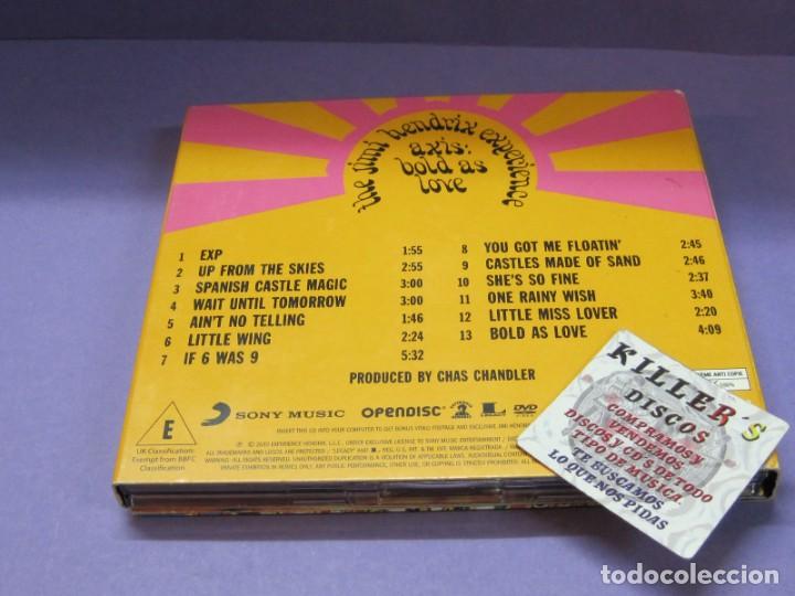CDs de m&uacute;sica: Jimi Hendrix Experience - Axis: Bold As Love - 2x CD digipack - Foto 2