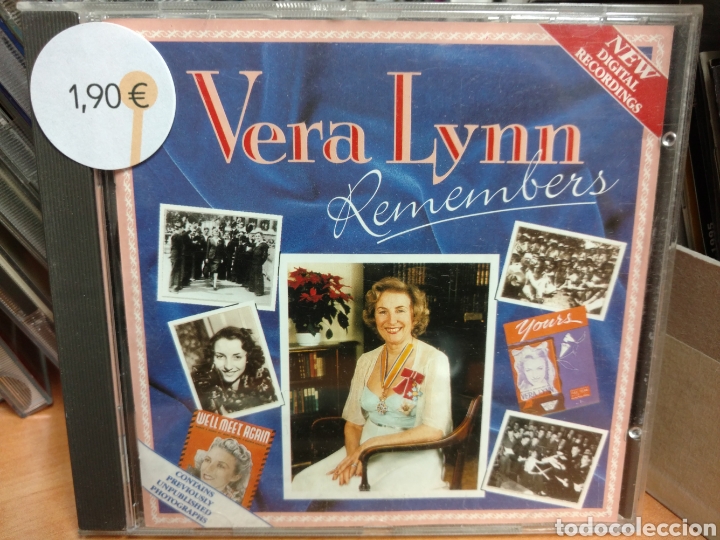 CDs de m&uacute;sica: Vera Lynn - Remembers (CD, Comp) - Foto 1