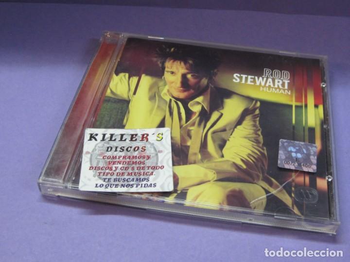 CDs de m&uacute;sica: Rod Stewart - Human - CD - Foto 1