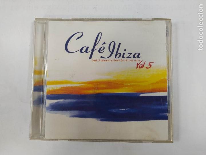 Music CDs: CAF&Eacute; IBIZA. VOL. VOLUMEN 5. DOBLE CD. TDKCD179