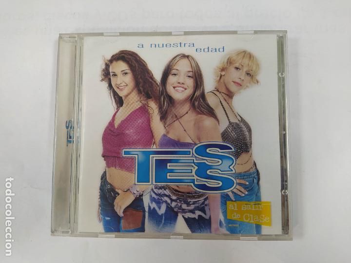 CDs de m&uacute;sica: TES. A NUESTRA EDAD. AL SALIR DE CLASE. CD. TDKCD180 - Foto 1