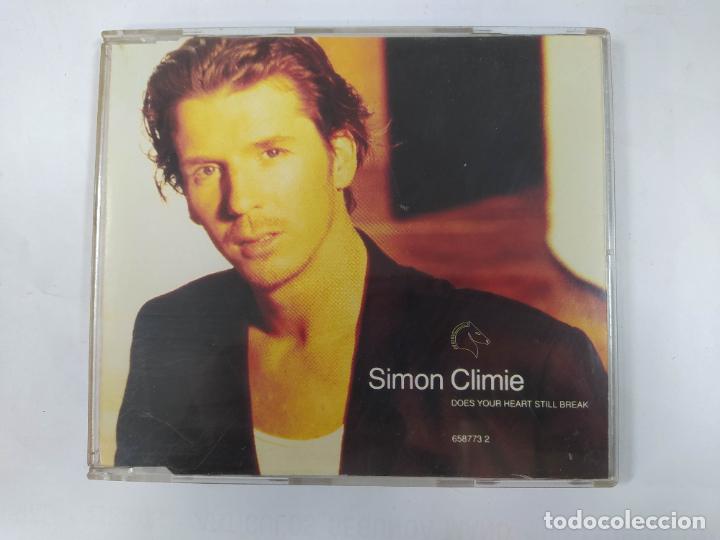 CDs de m&uacute;sica: SIMON CLIMIE. DOES YOUR HEART STILL BREAK. CD. TDKCD180 - Foto 1