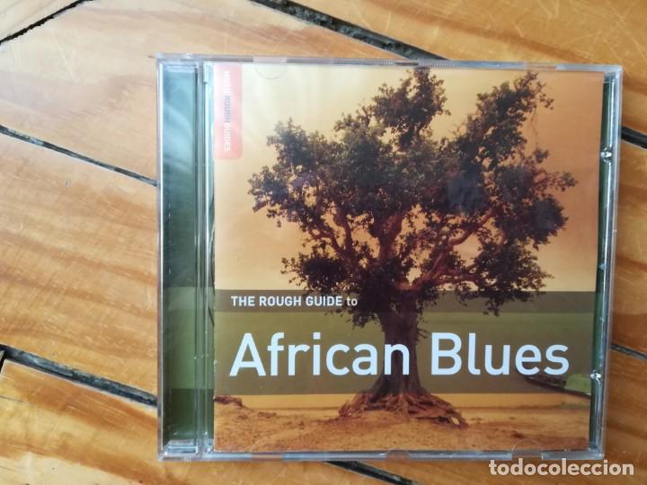 CDs de m&uacute;sica: African Blues. Rough guide. CD. Los or&iacute;genes del blues - Foto 1