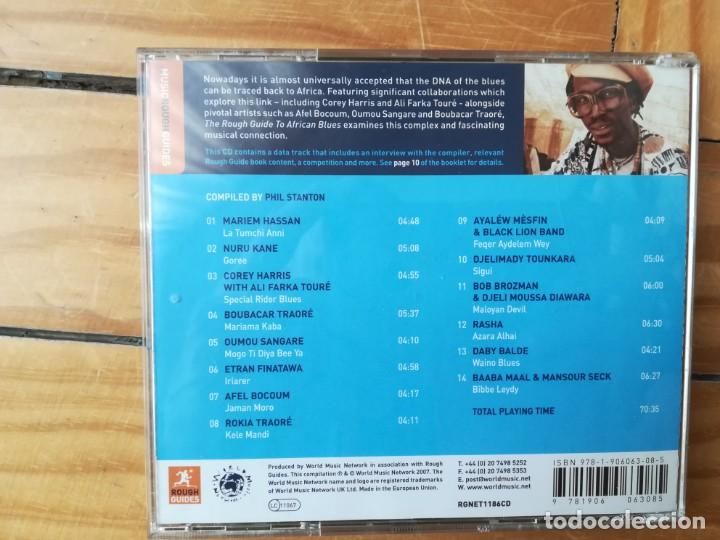 CDs de m&uacute;sica: African Blues. Rough guide. CD. Los or&iacute;genes del blues - Foto 2