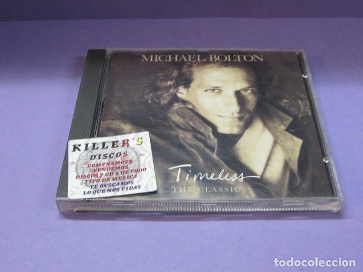 CDs de m&uacute;sica: Michael Bolton - Timeless - The Classics - CD - Foto 1