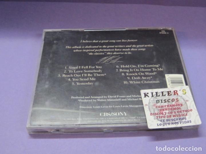 CDs de m&uacute;sica: Michael Bolton - Timeless - The Classics - CD - Foto 2