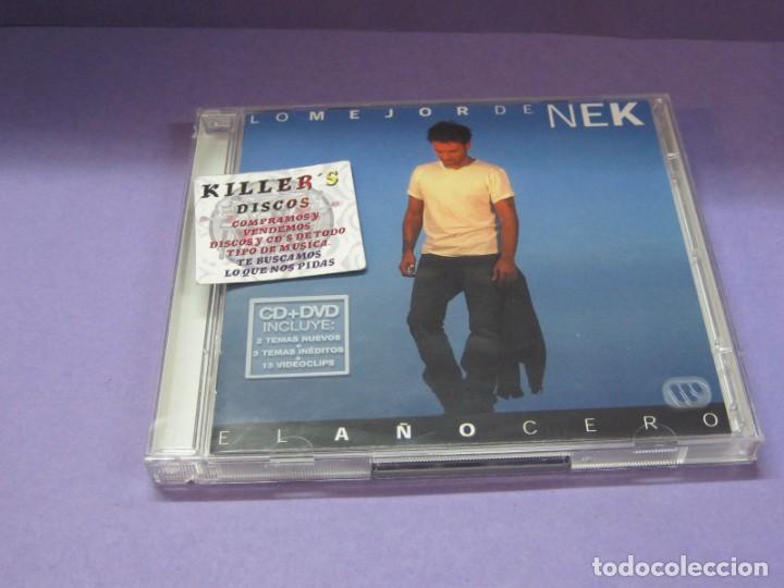 CDs de m&uacute;sica: Lo mejor de Nek - El a&ntilde;o cero - CD + DVD - Foto 1