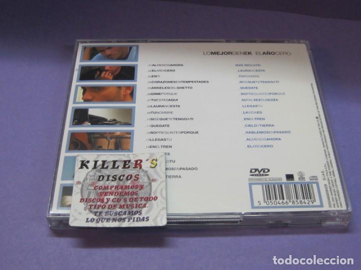 CDs de m&uacute;sica: Lo mejor de Nek - El a&ntilde;o cero - CD + DVD - Foto 2