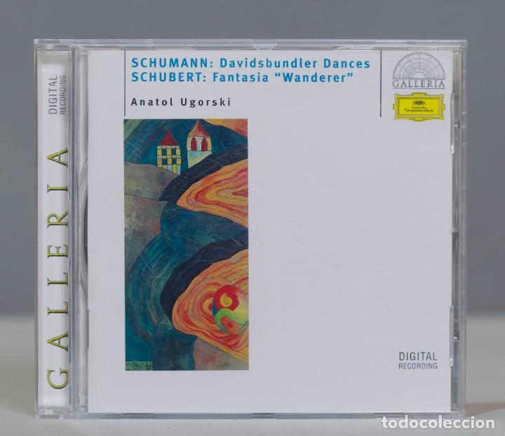 CDs de m&uacute;sica: CD. SCHUMANN. SCHUBERT. UGORSKI - Foto 1