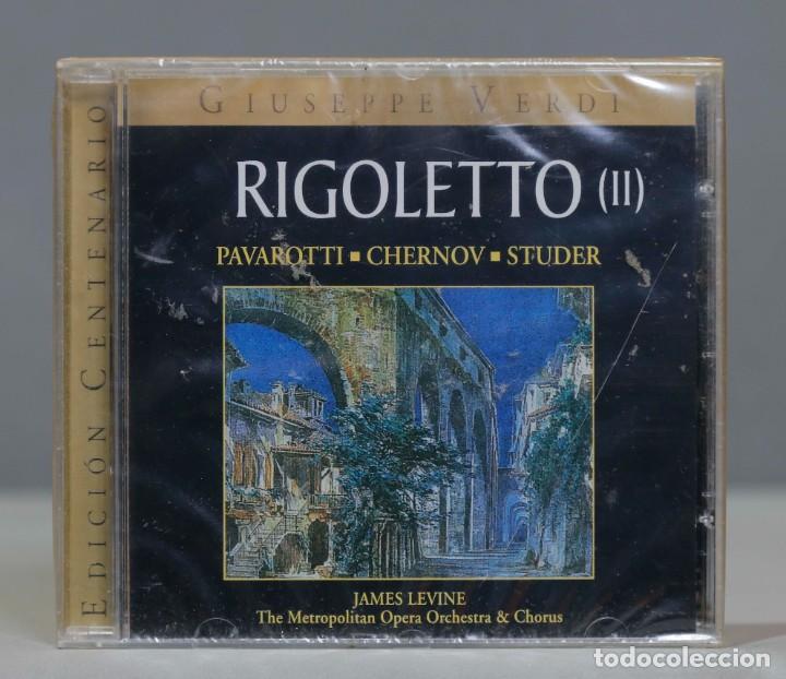 CDs de m&uacute;sica: CD. RIGOLETTO. VERDI. LEVINE. PRECINTADO - Foto 1