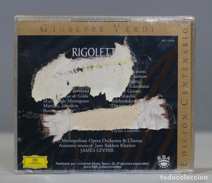 CDs de m&uacute;sica: CD. RIGOLETTO. VERDI. LEVINE. PRECINTADO - Foto 2