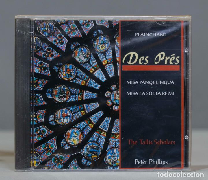 CD di Musica: CD. DES PRES. PLAINCHANT. PHILLIPS. PRECINTADO