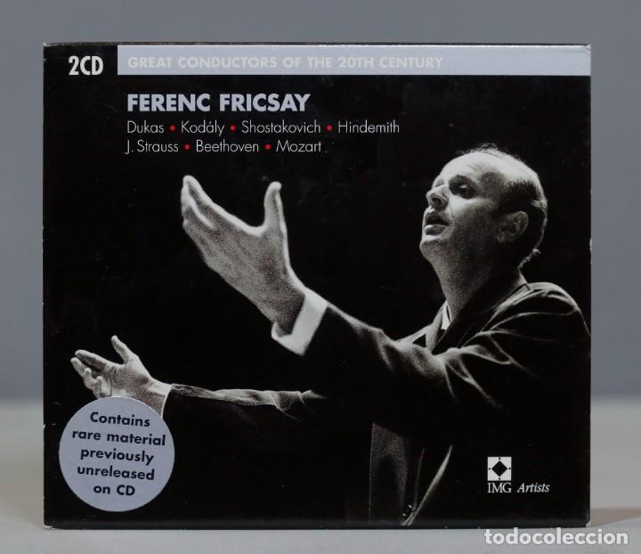 Musik-CDs: 2 CD. Great Conductors Of The 20th Century. FRICSAY