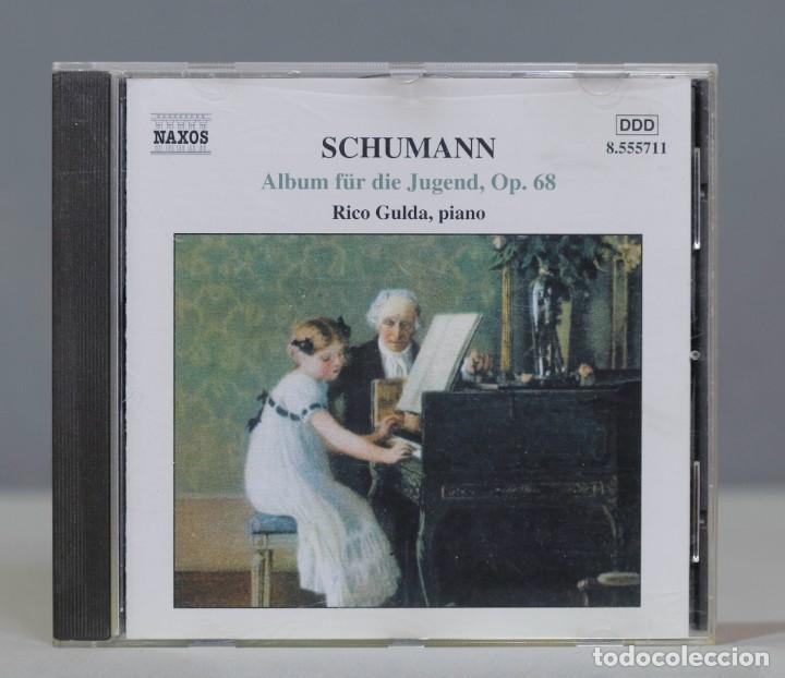 CD di Musica: CD. Schumann. Rico Gulda. Album F&uuml;r Die Jugend Op. 68