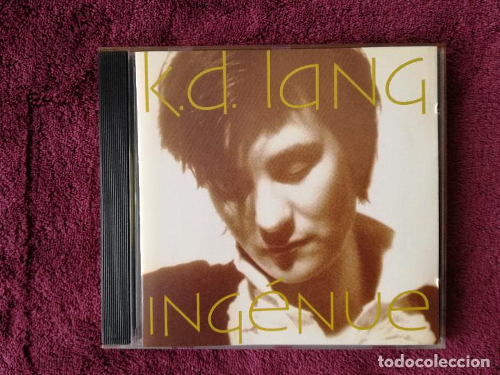 CDs de m&uacute;sica: K.D. LANG - INGENUE PEDIDO MINIMO 7&euro; - Foto 1