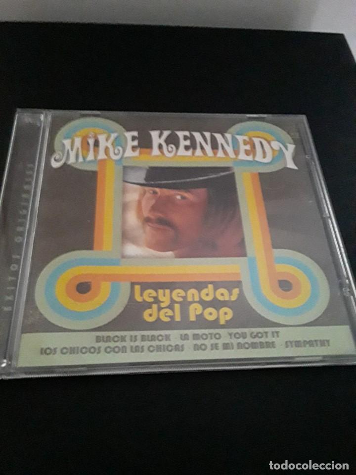 CDs de m&uacute;sica: MIKE KENNEDY - LEYENDAS DEL POP - CD - Foto 1