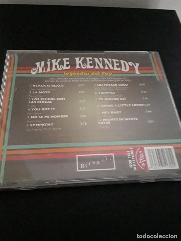 CDs de m&uacute;sica: MIKE KENNEDY - LEYENDAS DEL POP - CD - Foto 2