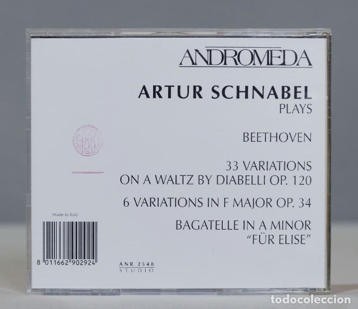 CDs de m&uacute;sica: CD. OP. 120. 0&acute;. 34. BEETHOVEN. SCHNABEL - Foto 2