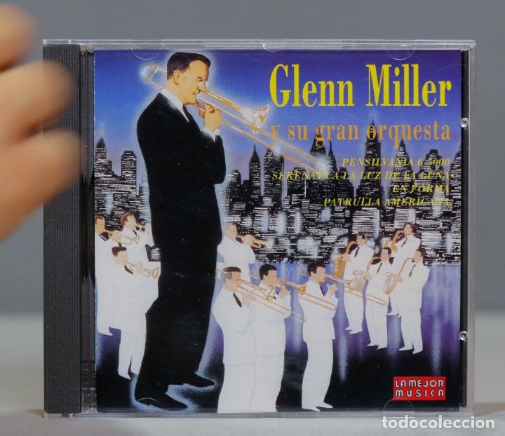 CDs de m&uacute;sica: CD. GLENN MILLER Y SU GRAN ORQUESTA - Foto 1
