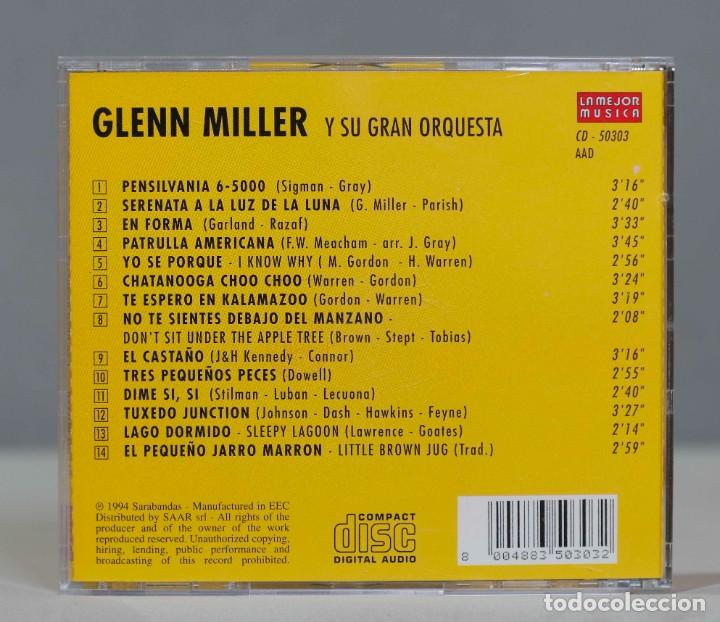 CDs de m&uacute;sica: CD. GLENN MILLER Y SU GRAN ORQUESTA - Foto 2
