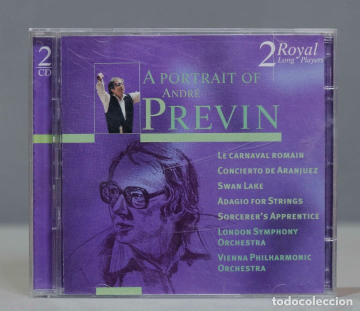 CD de M&uacute;sica: 2 CD. A Portrait Of Andr&eacute; Previn