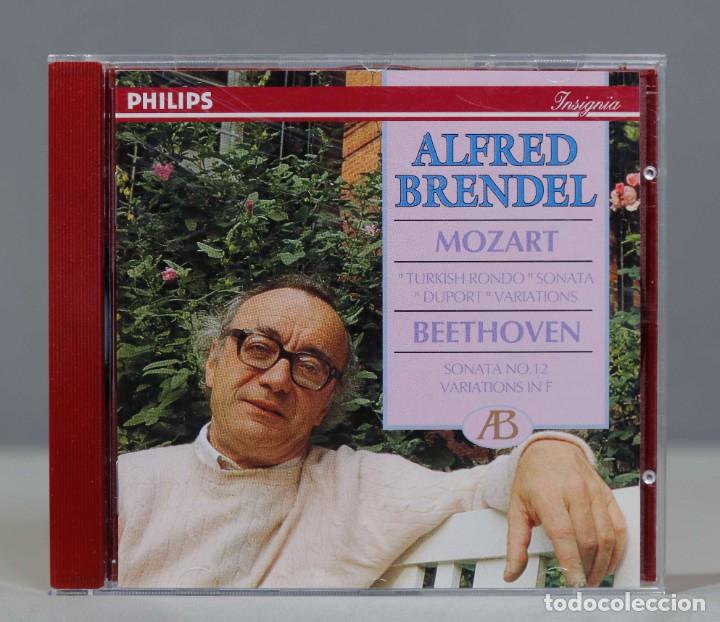 CDs de m&uacute;sica: CD. BRENDEL. MOZART. BEETHOVEN - Foto 1