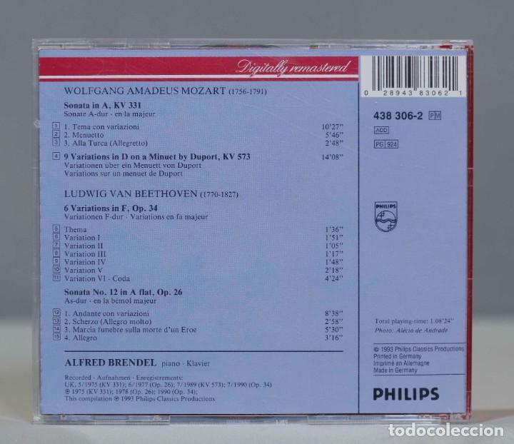CDs de m&uacute;sica: CD. BRENDEL. MOZART. BEETHOVEN - Foto 2