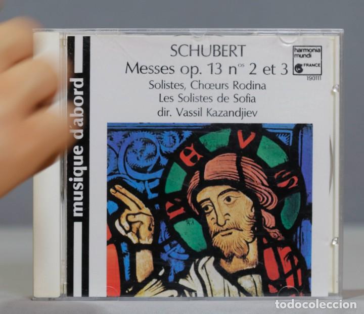 CDs de Musique: CD. Kazandjiev. Messes Op.13 Nos 2 Et 3