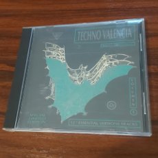 CDs de Música: TECHNO VALENCIA VOL.1. Lote 348212023