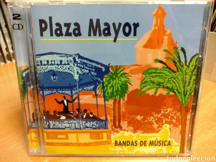 CDs de m&uacute;sica: Bandas de M&uacute;sica - Plaza Mayor (2xCD, Album)
