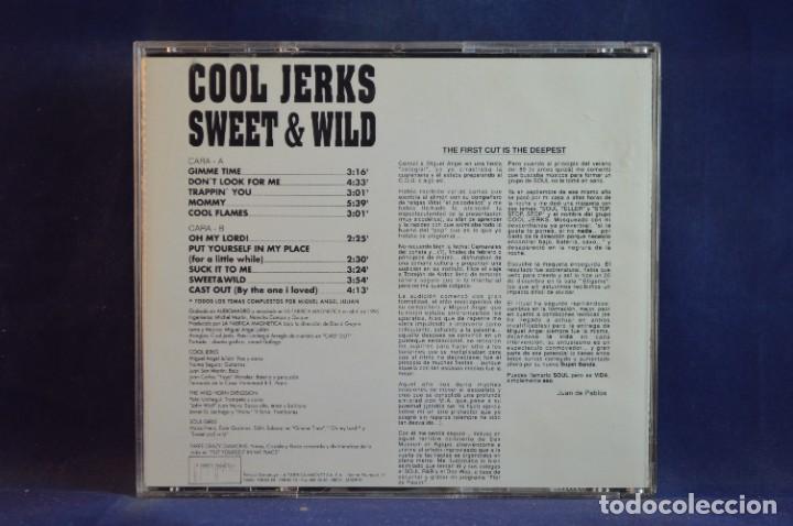 CDs de m&uacute;sica: COOL JERKS - SWEET & WILD - CD - Foto 2