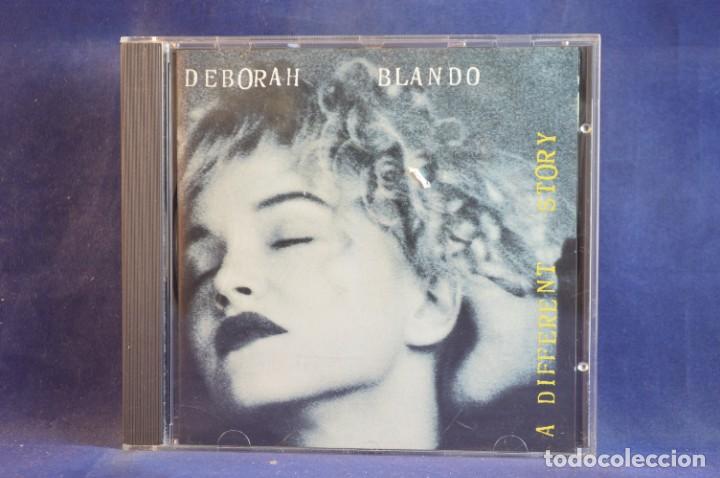 CDs de m&uacute;sica: DEBORAH BLANDO - A DIFFERENT STORY (BOX SET CD) - CD - Foto 1