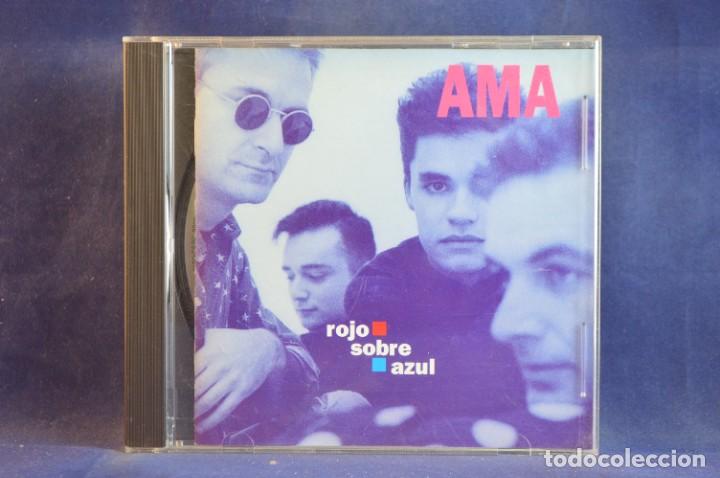 CDs de m&uacute;sica: AMA - ROJO SOBRE AZUL - CD - Foto 1