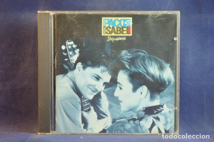 CDs de m&uacute;sica: PACO ORTEGA E ISABEL MONTERO - SIGUEME - CD - Foto 1
