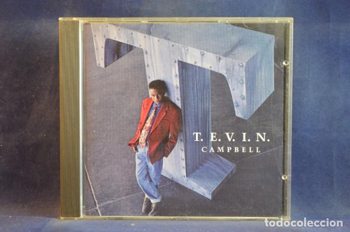 CDs de m&uacute;sica: TEVIN CAMPBELL &lrm;- T.E.V.I.N. - CD - Foto 1