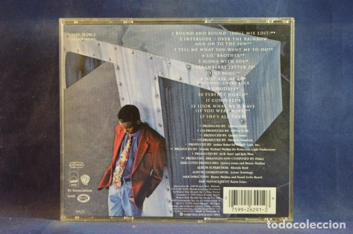 CDs de m&uacute;sica: TEVIN CAMPBELL &lrm;- T.E.V.I.N. - CD - Foto 2