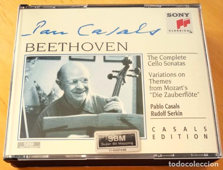 Beethoven The Complete Cello Sonatas Pau Casals - Compra Venta En ...