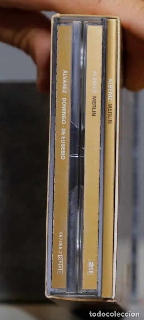 CDs de m&uacute;sica: 2 CD. Merlin. ALBENIZ. DE EUSEBIO - Foto 3