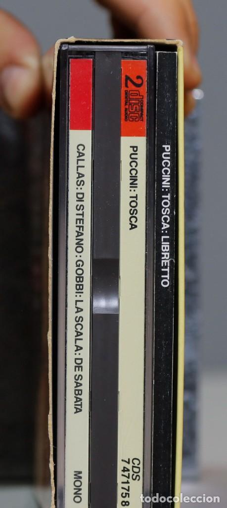 CDs de m&uacute;sica: 2 CD. De Sabata. Tosca. PUCCINI - Foto 2