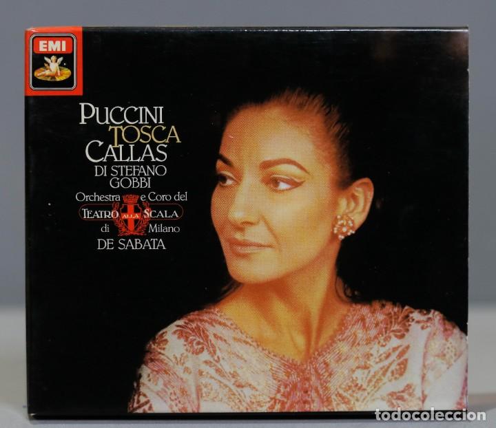 CDs de m&uacute;sica: 2 CD. De Sabata. Tosca. PUCCINI - Foto 1